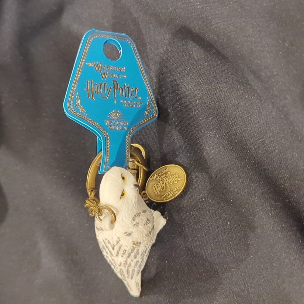 Hedgewig Key Chain from Harry Potter World of Wizarding